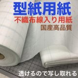 不織布格子線入り用紙95巾　100m
