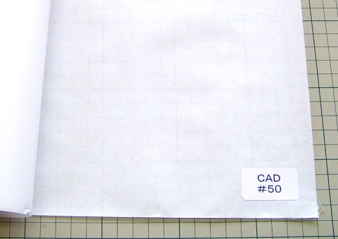 アパレルCAD用紙　裁断用紙　型紙用紙　パターン用紙　洋裁　手芸