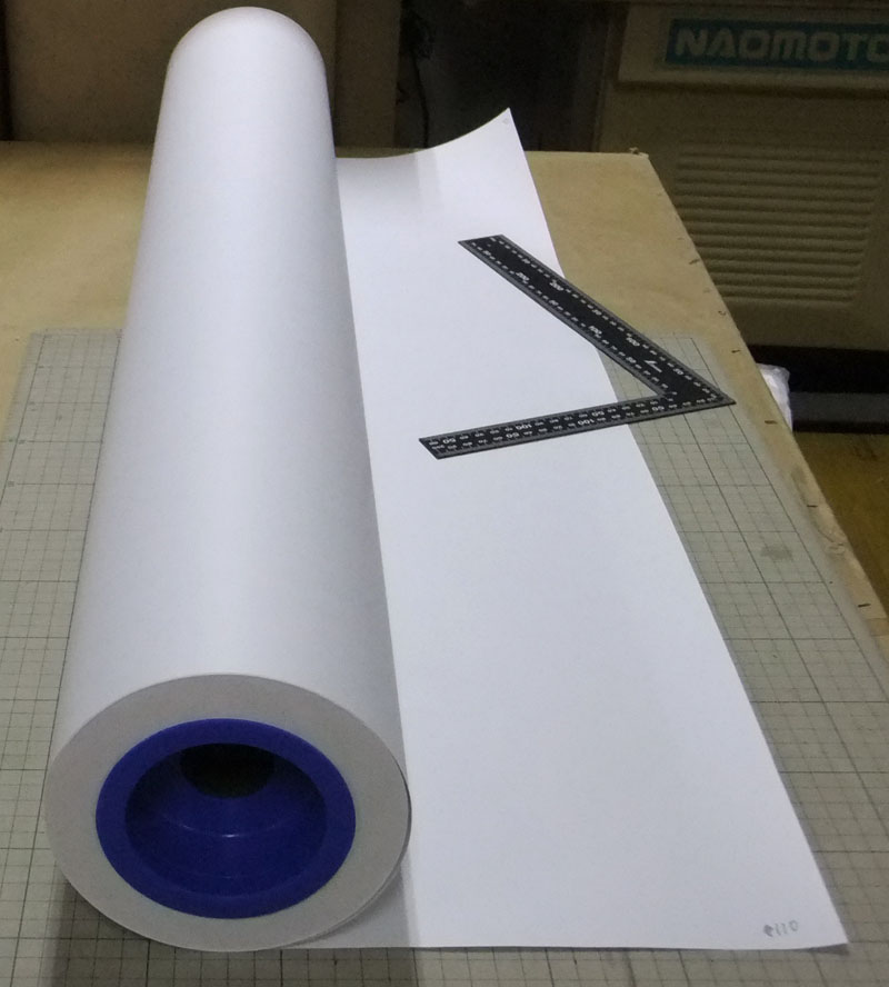 パターン 型紙を作るのに適したアパレルプロの使っているｃａｄ用紙